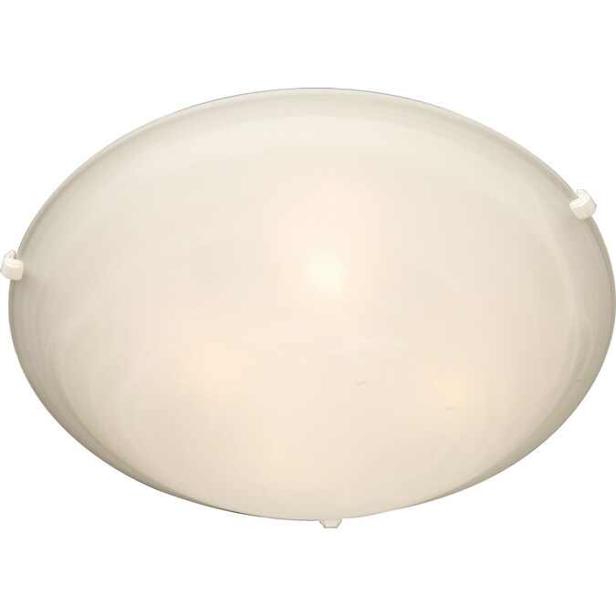 Maxim Lighting Malaga 4-Light Matte White Flush Mount Light