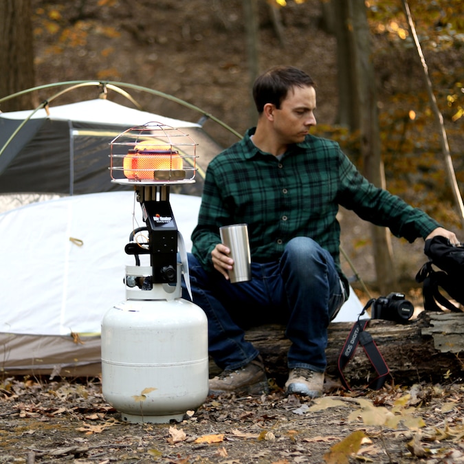 Mr. Heater Tank Top 45000-BTU Outdoor Portable Propane Tank Top Propane Heater - Image 11