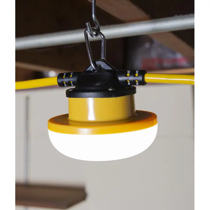 Bergen Industries 16000-Lumen LED Plug-in String Work Light - Image 3