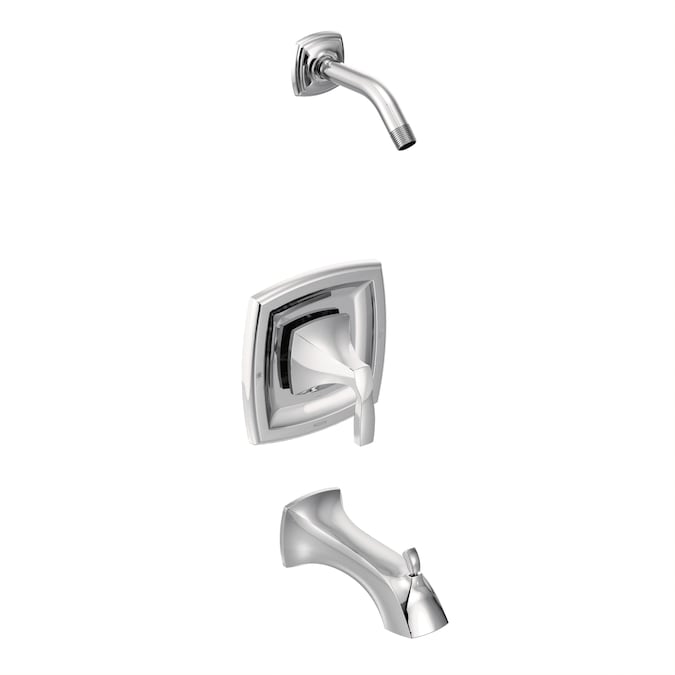 Moen Voss Chrome 1-handle Bathtub and Shower Faucet