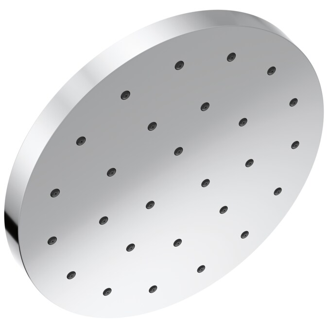 Delta Lumicoat Chrome 12-in Round Fixed Rain Shower Head 1.75-GPM (6.6-LPM)