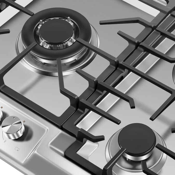 Empava 36-in 5 Burners Stainless Steel Gas Cooktop - Image 11