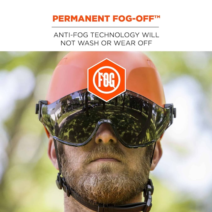 Ergodyne Quick Adjusting Ratchet White Hard Hat - Image 8