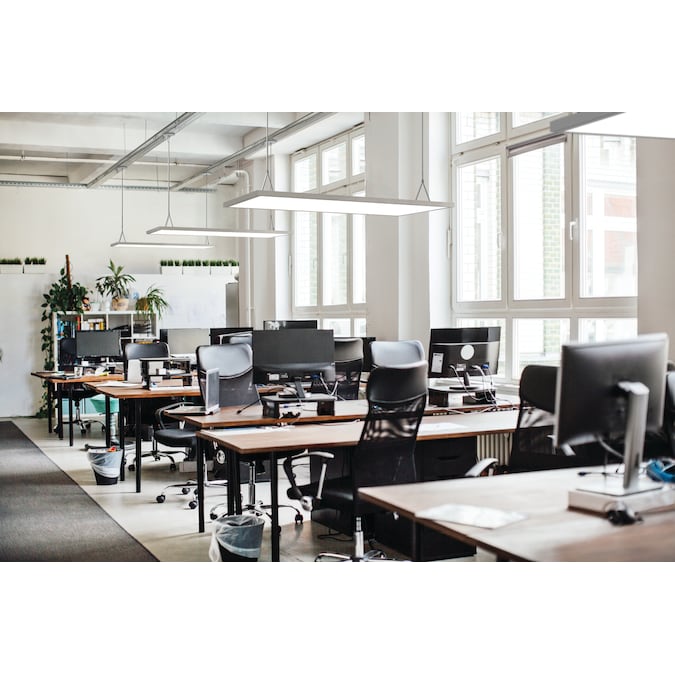 Lithonia Lighting 2-ft x 4-ft Adjustable Switchable LED Panel Light - Image 8