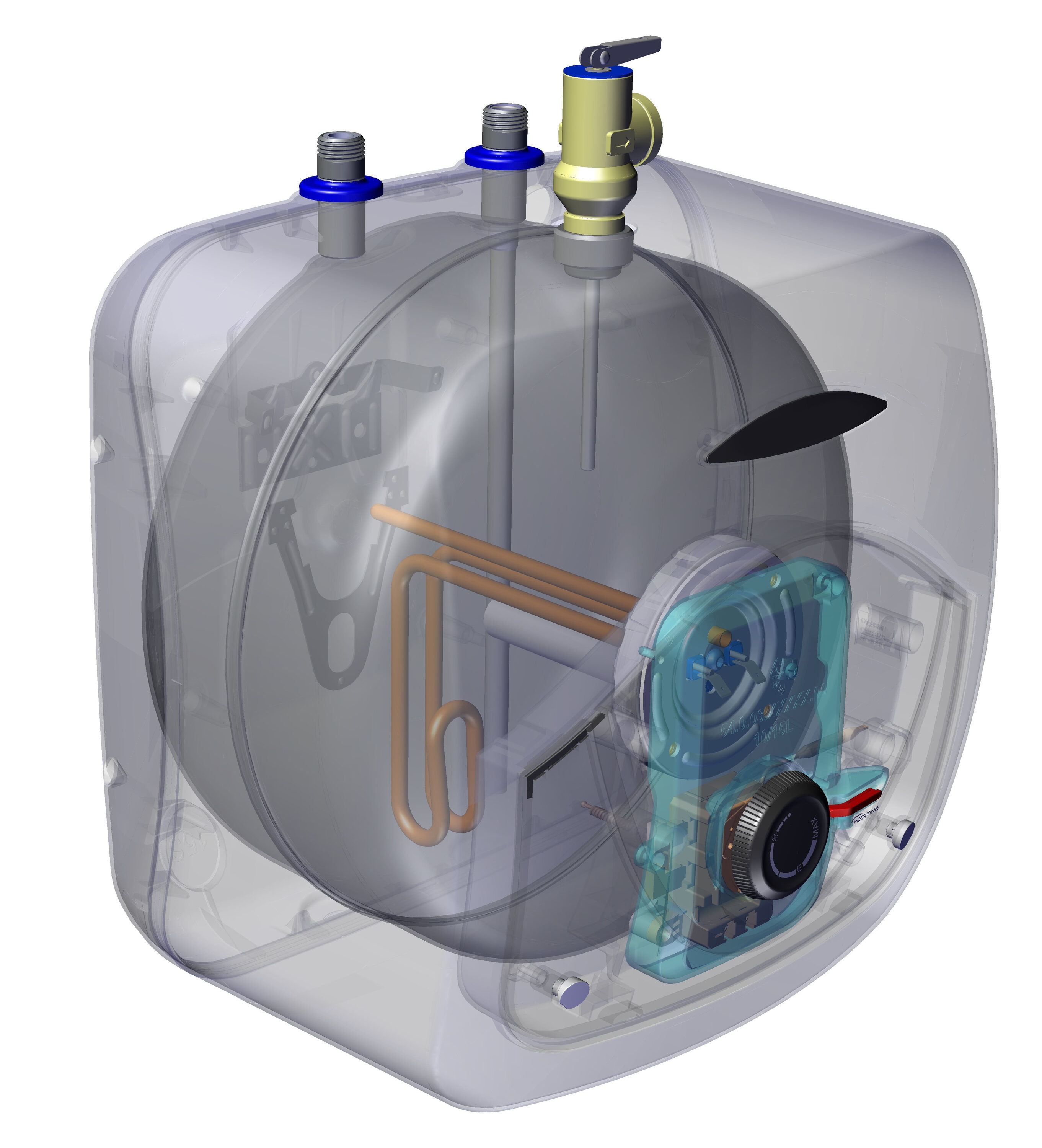 2.5-Gallon Electric Mini Tank Water Heater - Image 2