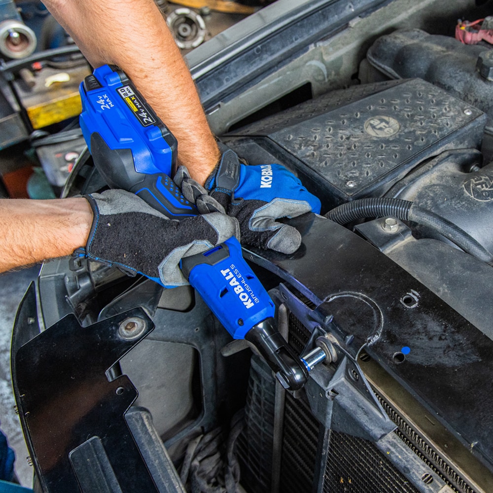 24-volt Variable Speed Brushless 3/8-in Drive Cordless Ratchet Wrench - Image 15