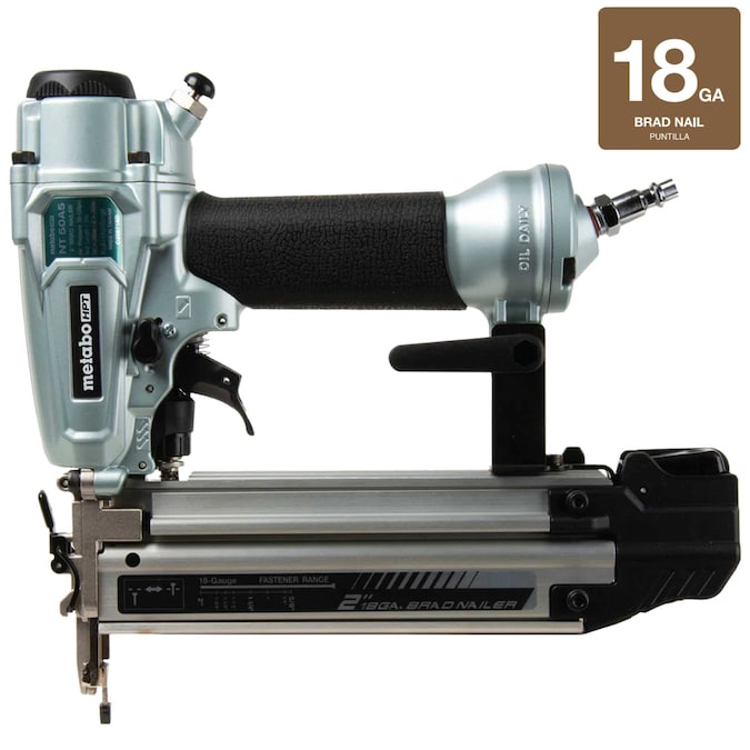 Metabo HPT 2-in 18-Gauge Corded Pneumatic Straight Brad Nailer