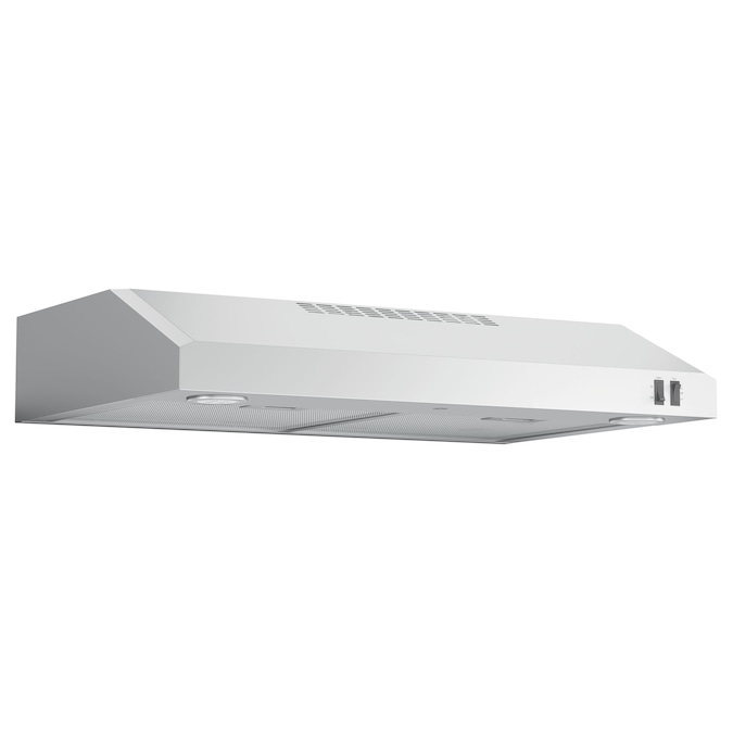 GE 30-in 270-CFM Ducted Stainless Steel Under Cabinet Range Hoods Undercabinet Mount - Image 2