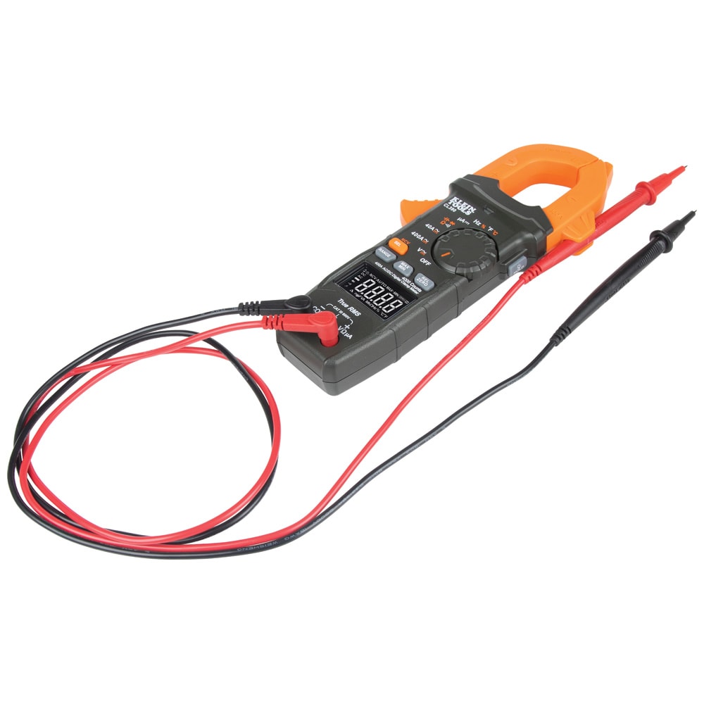 AC/DC Digital Clamp Meter, Auto-Ranging 400 Amp - Image 10