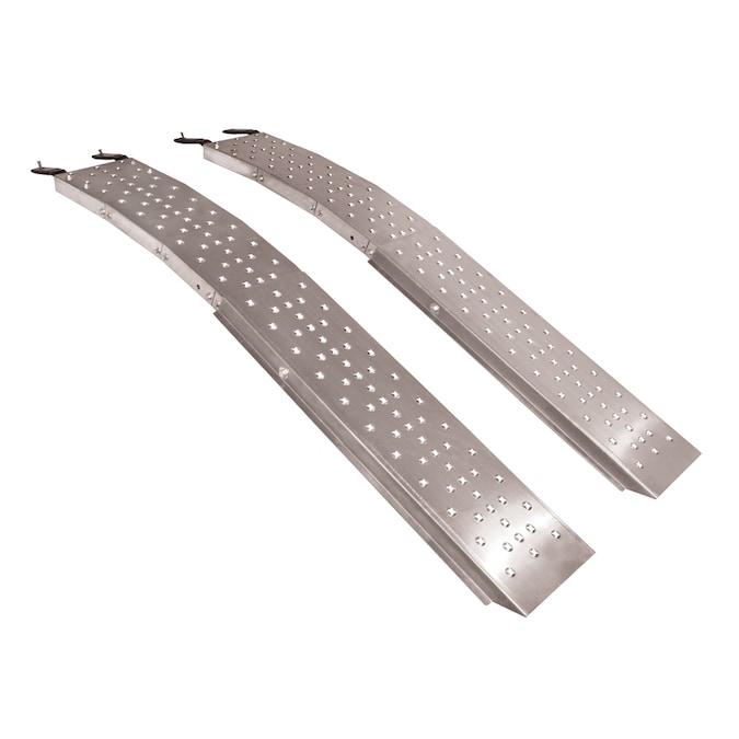 Ohio Steel 1.1875-ft x 7.33-ft 1500-lb Capacity Arched Folding Loading Ramp