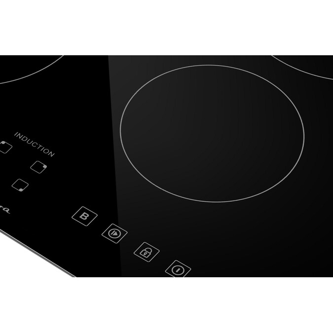Empava 24-in 4 Burners Black Induction Cooktop with Bridge Element - Image 5