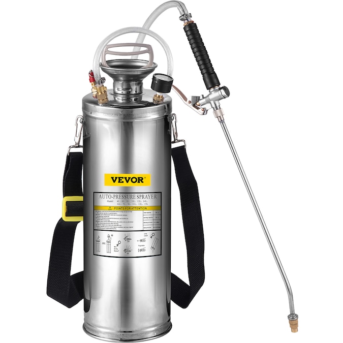VEVOR 3-Gallon Stainless Steel Pump Sprayer - Image 10