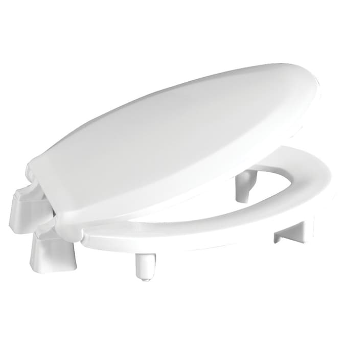 Centoco Plastic White Elongated Toilet Seat