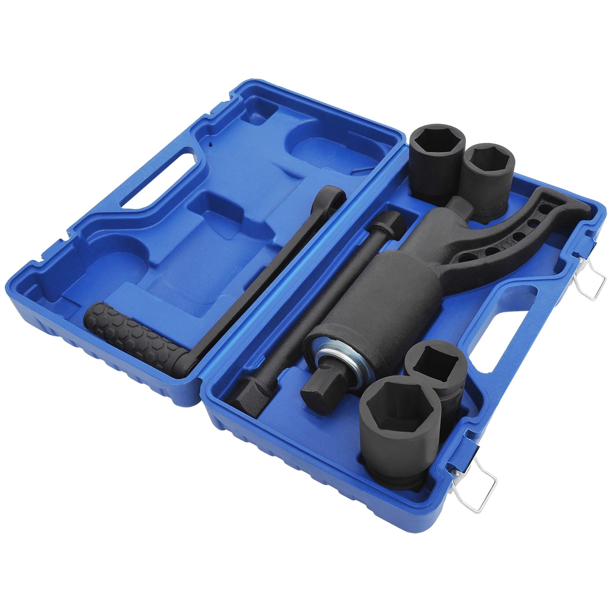 7 -Piece Metric Coated Mechanics Tool Set with Hard Case