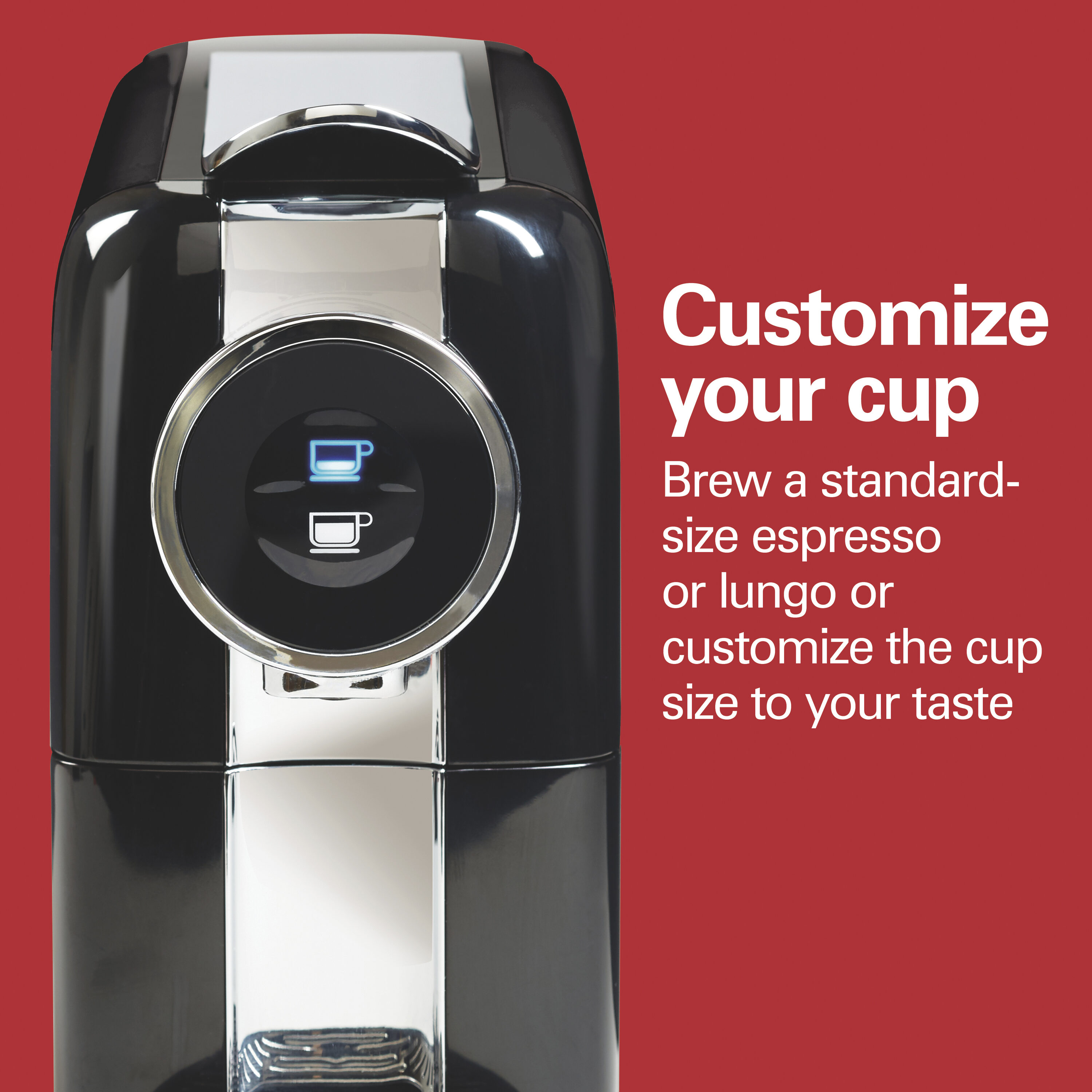 Automatic Espresso Machine with Drip Tray ( black ) - Image 3