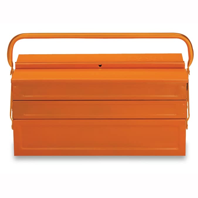 Beta C20 17.72-in W x 8-in H x 8-in D Orange Steel Tool Box