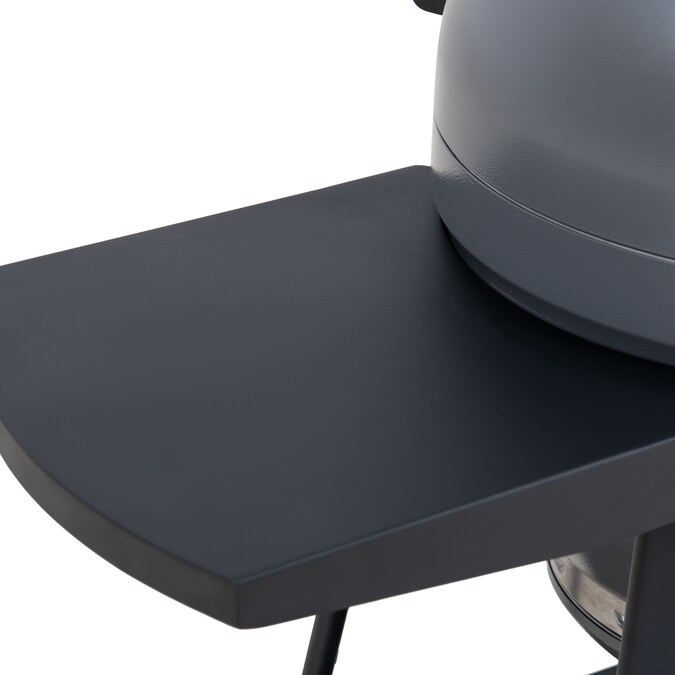 Sunjoy 246.21-Sq in Grey Portable Charcoal Grill - Image 6