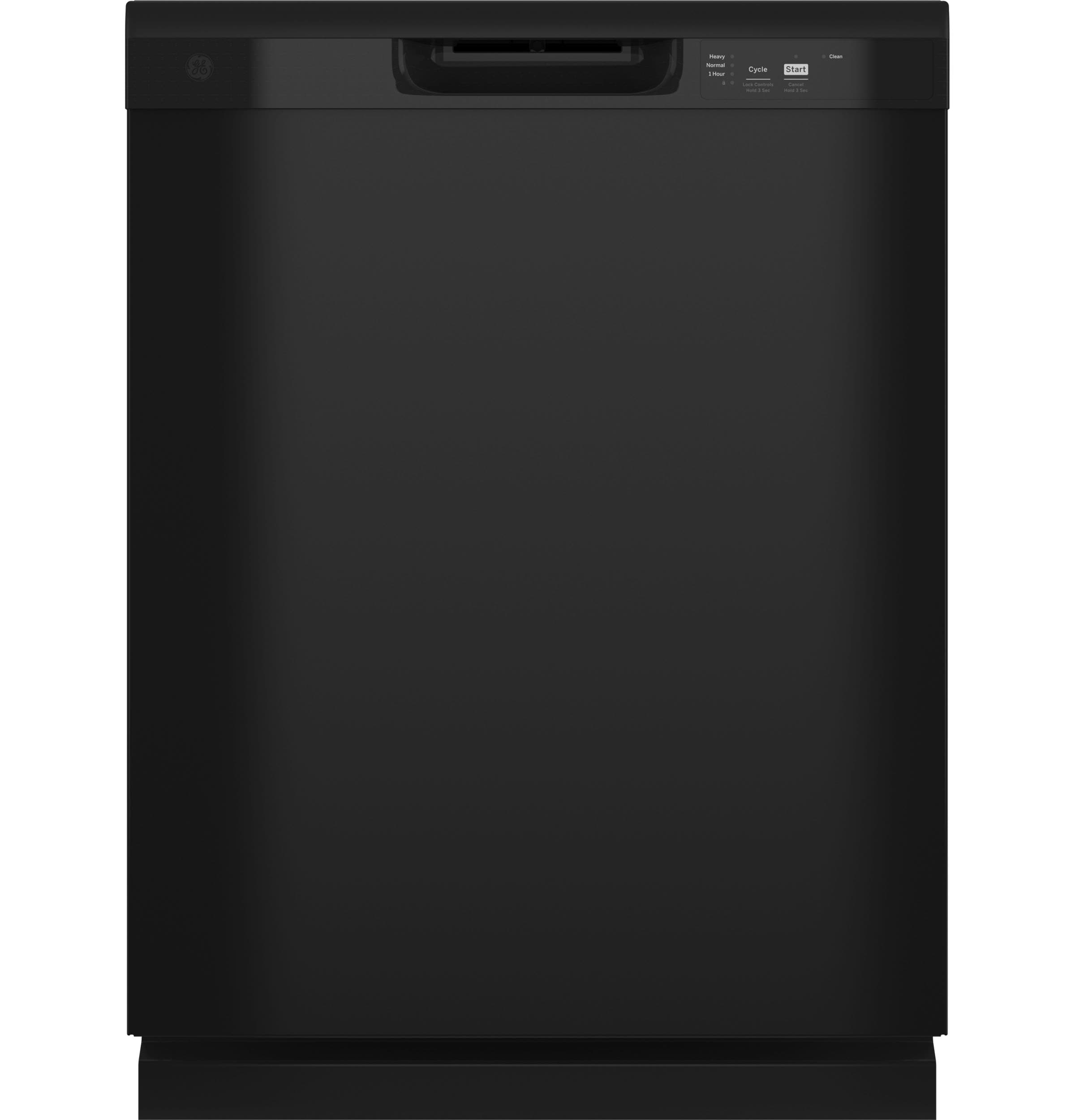 Dry Boost 24-in Front Control Built-in Dishwasher ( Black ) , 60-Decibel Standard Sound Level