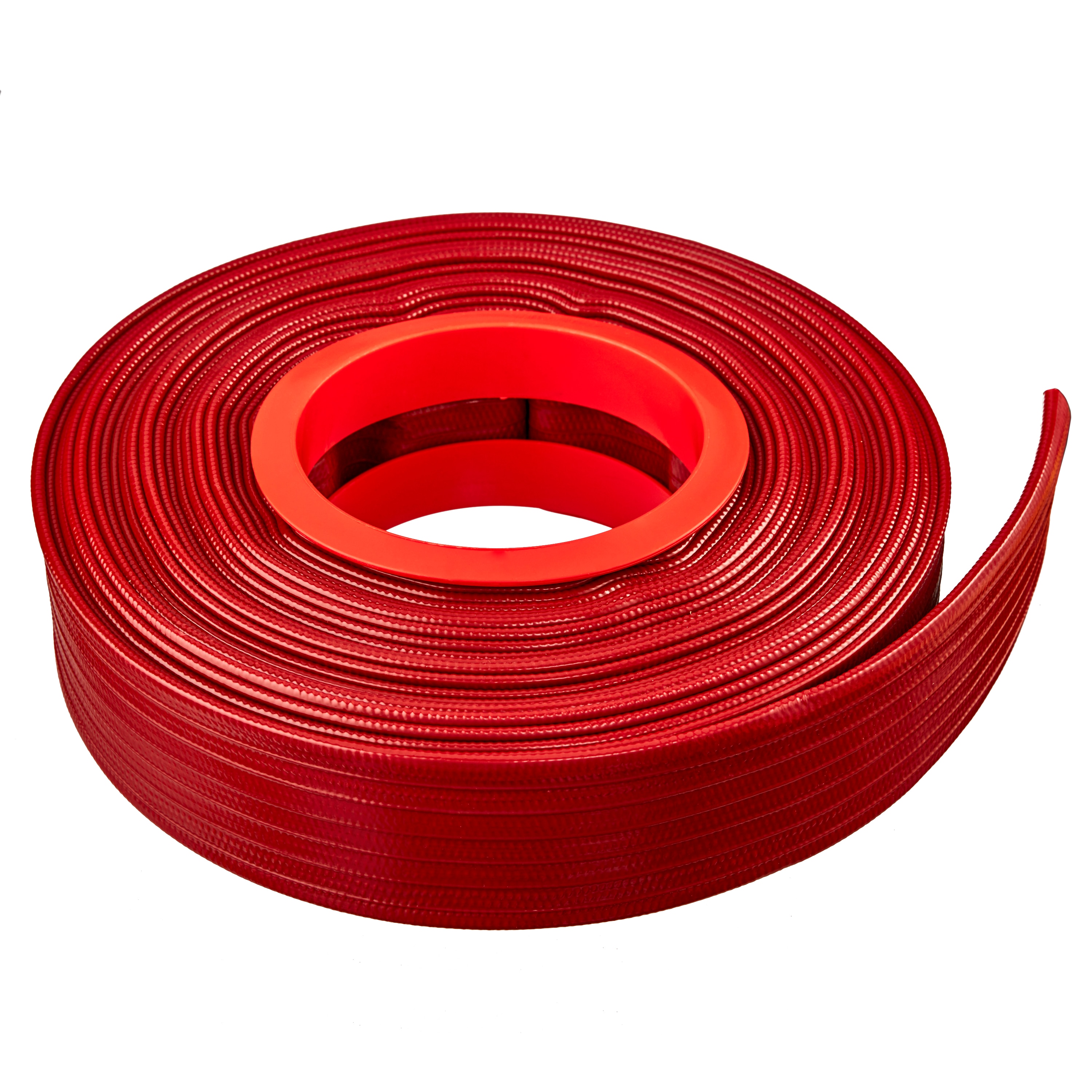 2-in ID x 100-ft PVC Red Flat discharge hose - Image 6