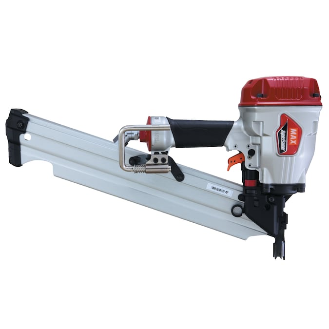 MAX SuperFramer 2-in 21-Degree Corded Pneumatic Framing Nailer - Image 2