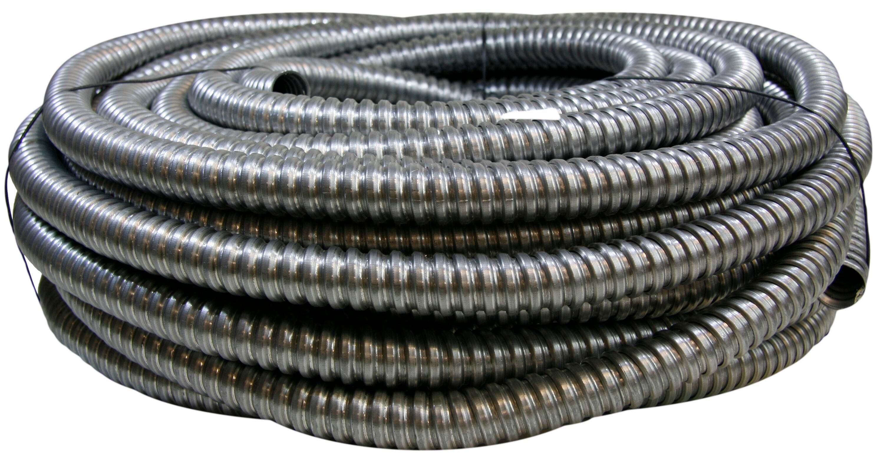 3/4-in x 100-ft Metallic Flex Conduit