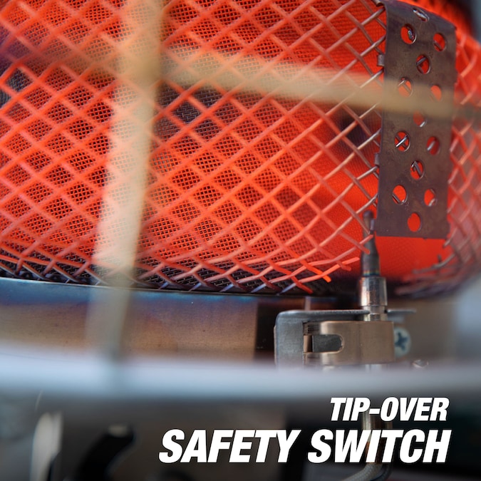 Mr. Heater Tank Top 45000-BTU Outdoor Portable Propane Tank Top Propane Heater - Image 8