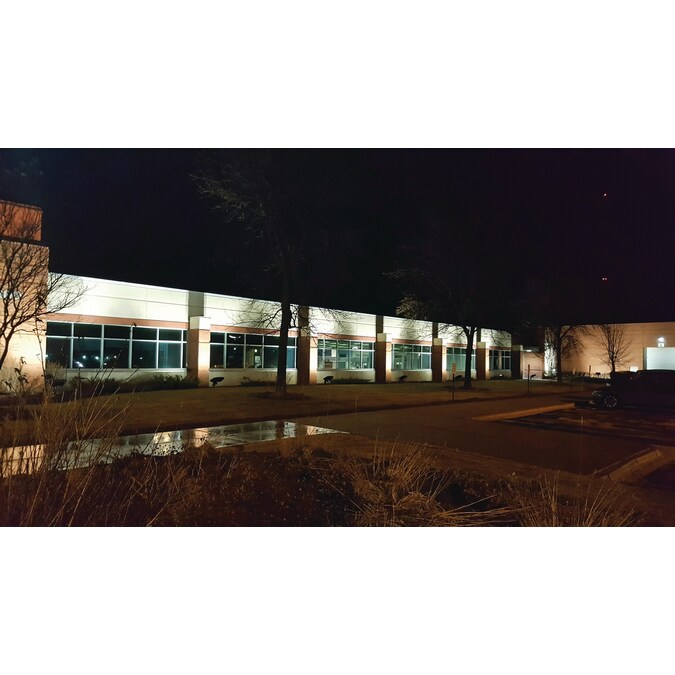 Lithonia Lighting 250-Watt EQ LED Dark Bronze 1-Head Switch-Controlled Flood Light with Adjustable 13200 - Image 11