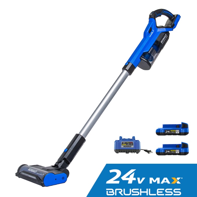 Kobalt Cordless Pet Stick Vacuum (Convertible To Handheld)