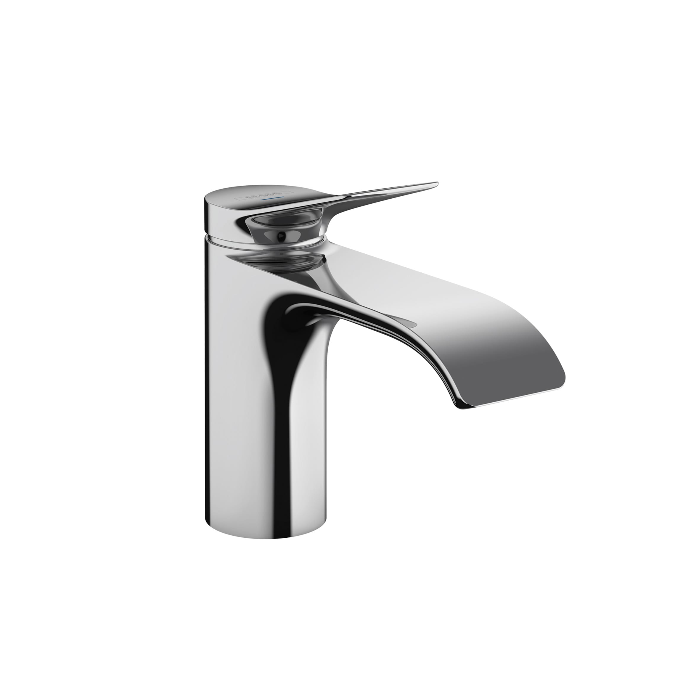 Chrome 1-handle Deck-mount Roman Mid-arc Bathtub Faucet ( Valve Included )