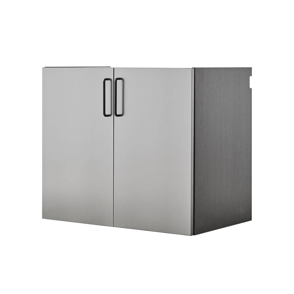 Astro Series 32-Inches W x 28-Inches H x 20-Inches D Wall-mounted Composite wood Garage Cabinet in Gray
