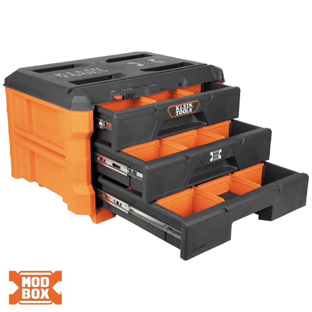 MODbox Three Drawer Toolbox