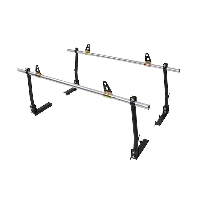 Erickson Steel Truck Rack 800 lb. - Adjustable Load Stops - Fits Long & Short Bed Pick Up Trucks - Hitch Mount Cargo Tray