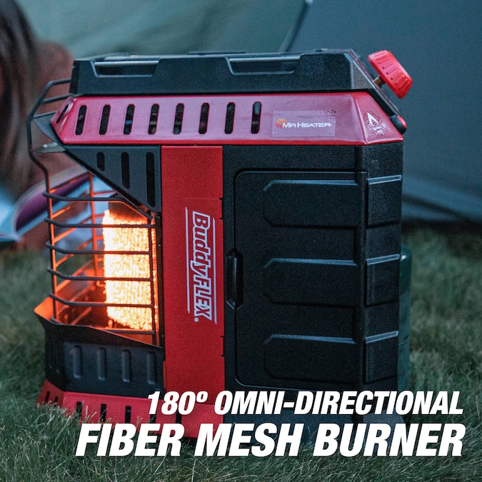 Mr. Heater Buddy FLEX 11000-BTU Outdoor Portable Radiant Propane Heater - Image 7