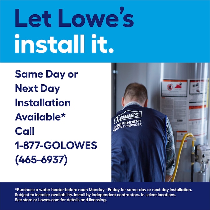 A.O. Smith Signature 100 19-Gallon Compact 6-year Warranty 1500-Watt 1 Element Point Of Use Electric Water Heater - Image 11