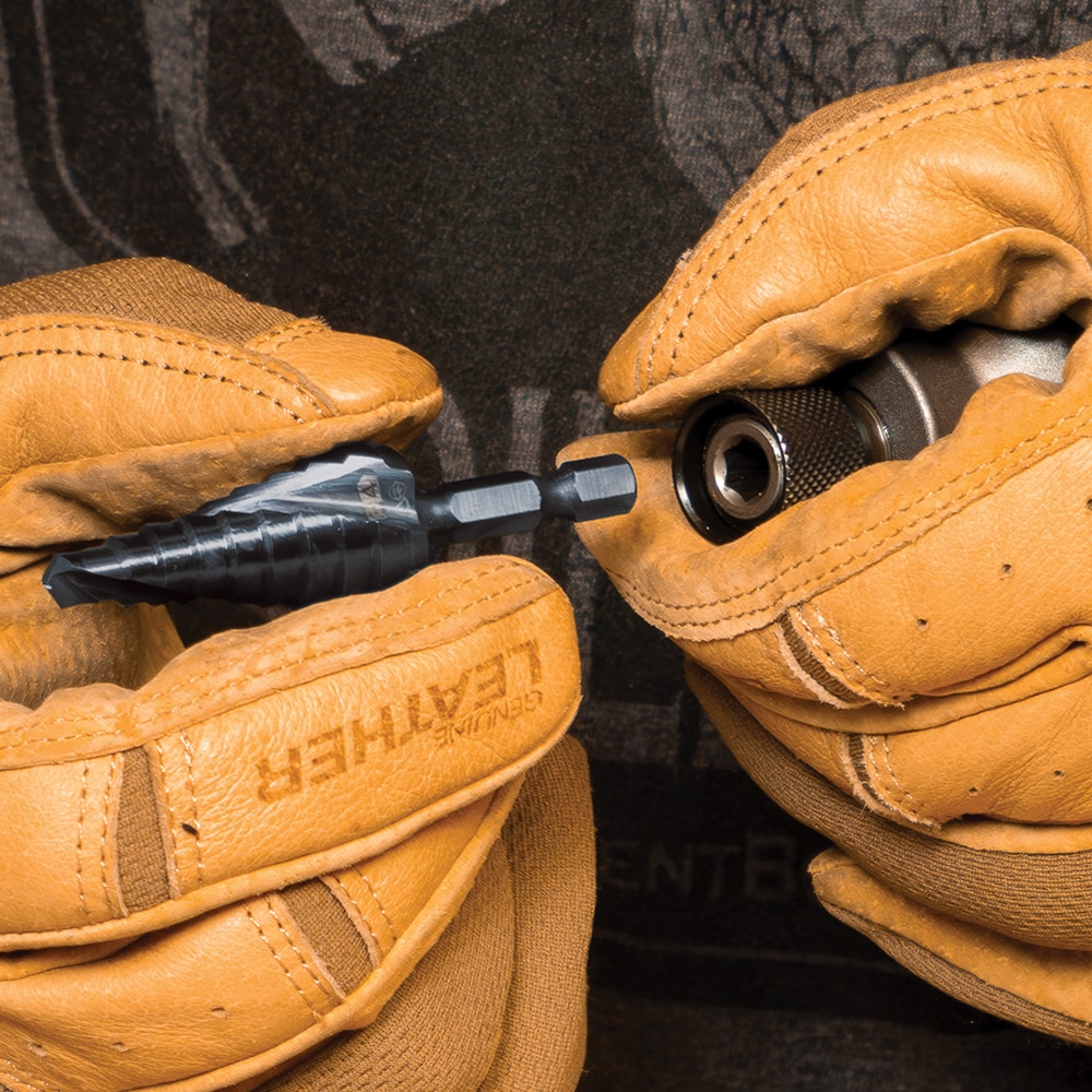 Premium All Purpose Quick Release Step Bit Kit, 3 Piece - Image 8