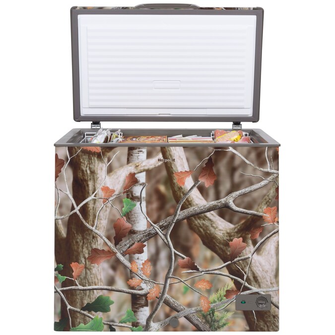 Hotpoint 8.8-cu ft Manual Defrost Chest Freezer (Camouflage) - Image 2
