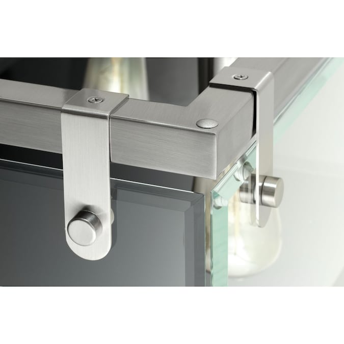 Progress Lighting Glayse 4-Light Brushed Nickel Semi Flush Mount Light - Image 13