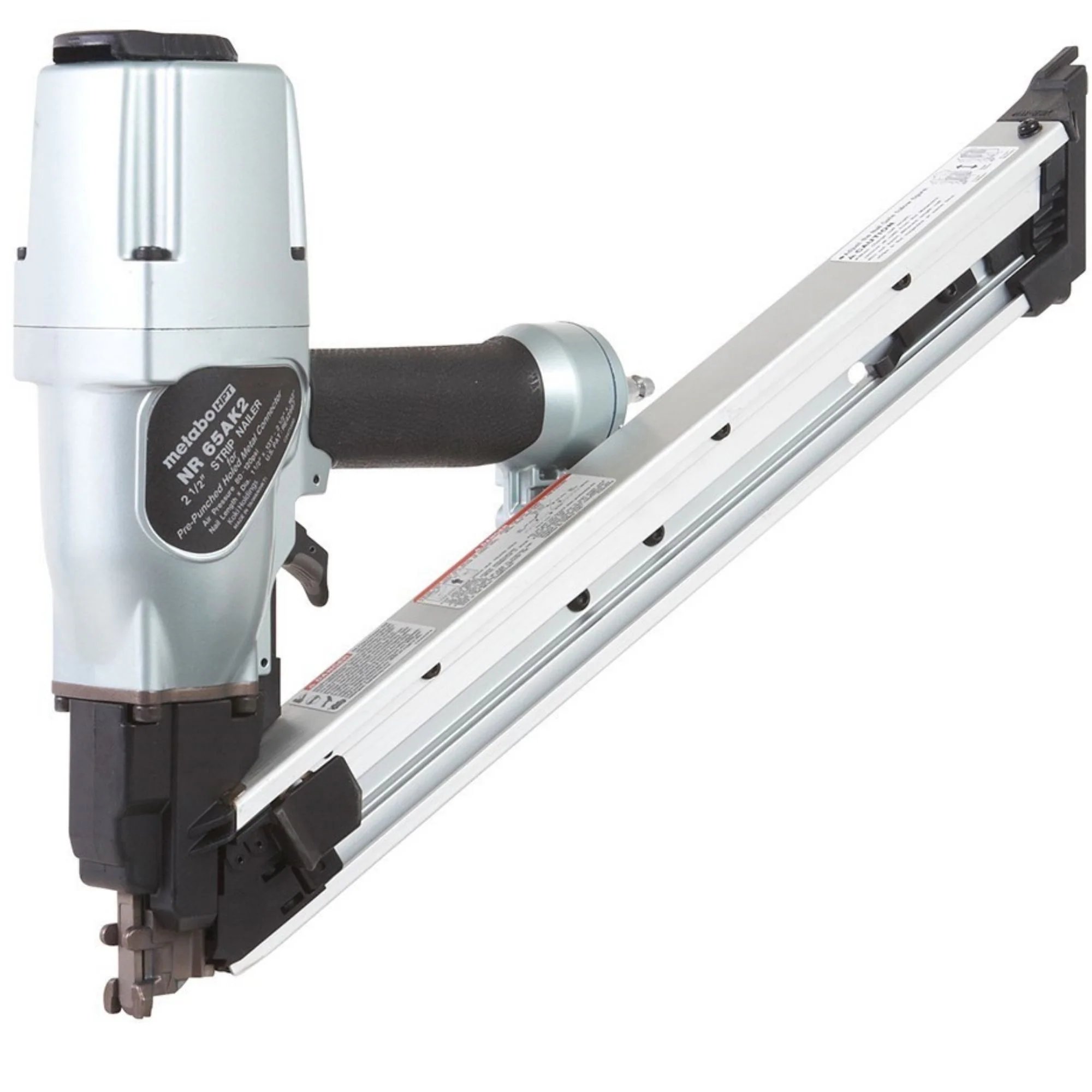 2-1/2-in Pneumatic Metal-connecting Nailer