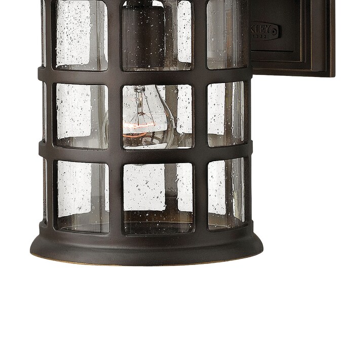 Hinkley Freeport 1-Light 15.25-in H Bronze Outdoor Wall Light - Image 3