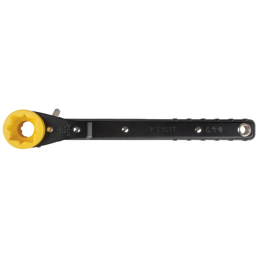 4-in-1 Lineman's Ratcheting Wrench - Image 5