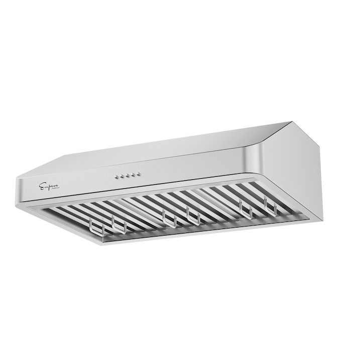 Empava ETL Certified 30-in 500-CFM Convertible Stainless Steel Under Cabinet Range Hoods Undercabinet Mount