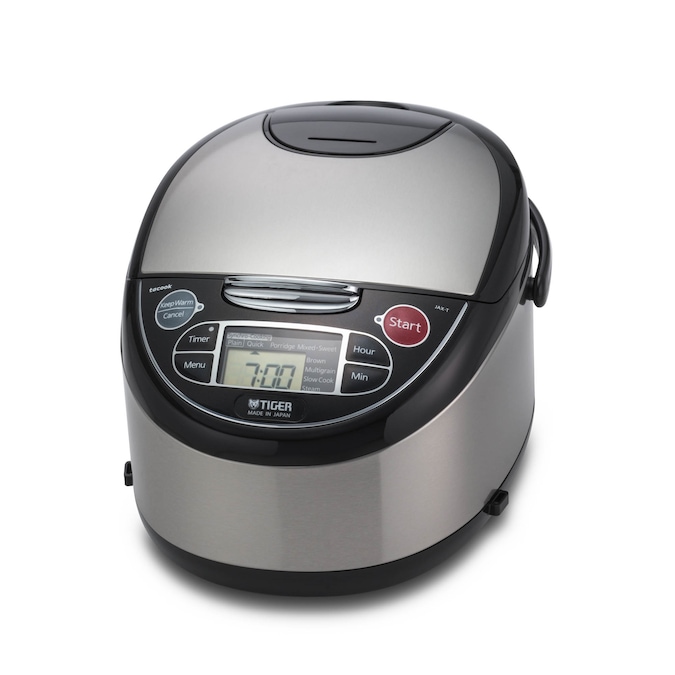 Tiger Corporation U.S.A. 11 Cups Programmable Stainless Steel Rice Cooker