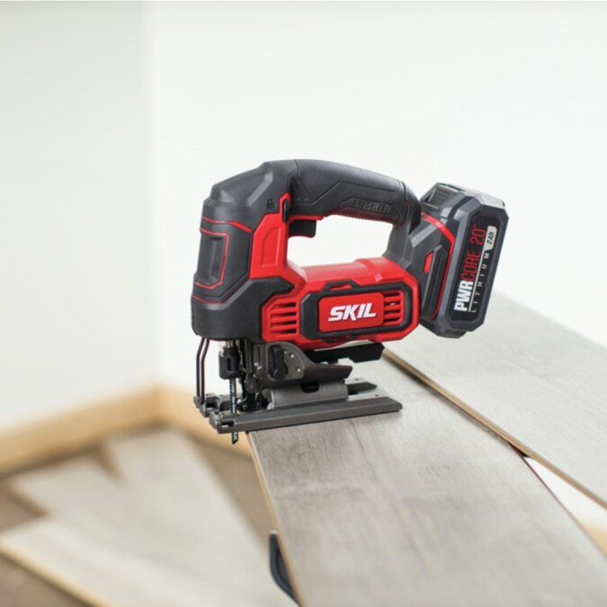 SKIL PWR CORE 20-volt Brushless Variable Keyless Cordless Jigsaw (Charger Included and Battery Included) - Image 2