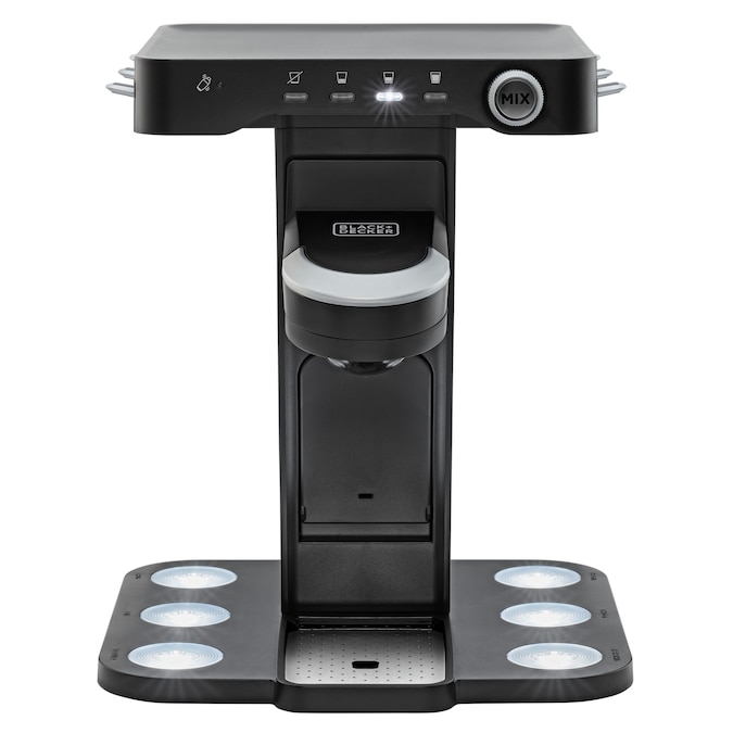 BLACK+DECKER bev Black Matte Plug Cocktail Maker - Image 14