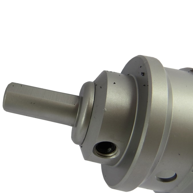 Drill America 3-5/8-in Carbide-tipped Arbored Hole Saw with Hard Case - Image 5