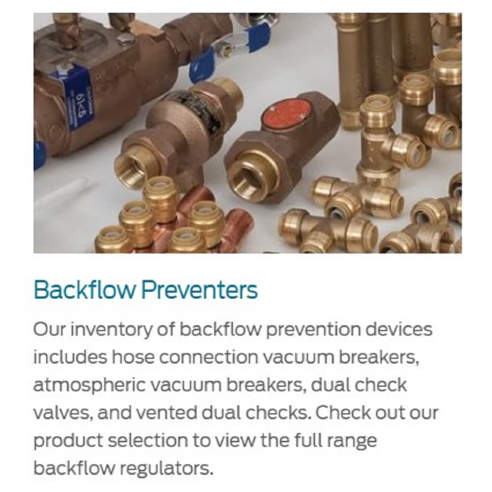 3/4-in Brass FNPT Backflow preventer - Image 4