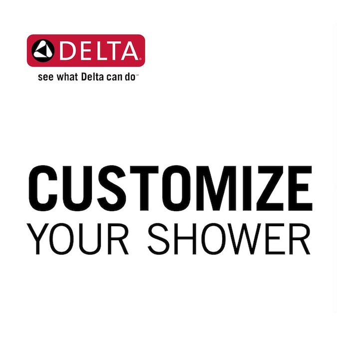 Delta Modern Chrome 1-handle Shower Faucet - Image 3