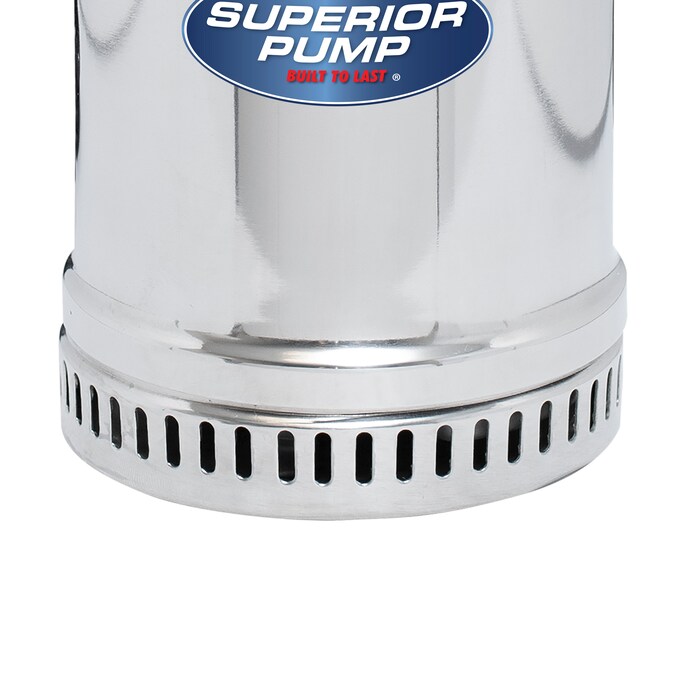 Superior Pump 1/4-HP 120-Volt 28-GPM Stainless Steel Submersible Utility Pump - Image 5