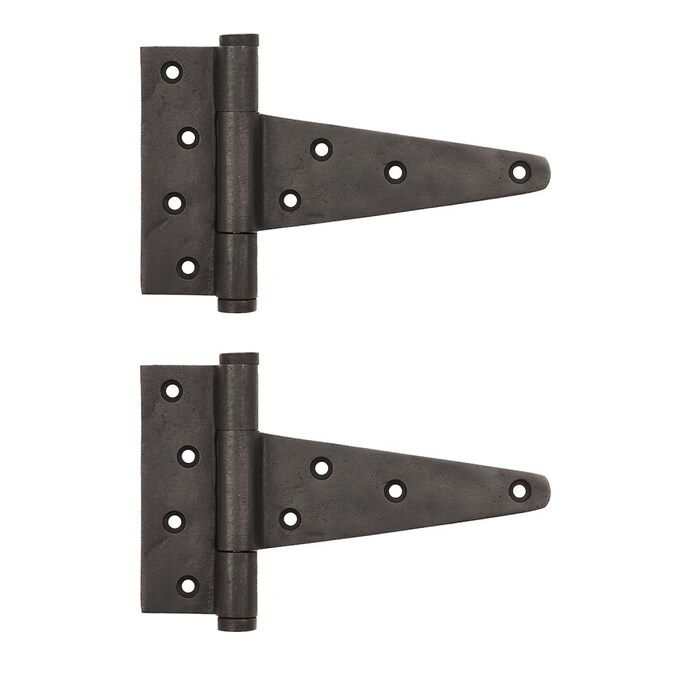 We R Hardware 2-Pack 6-1/2-in Bronze Gate T-hinge