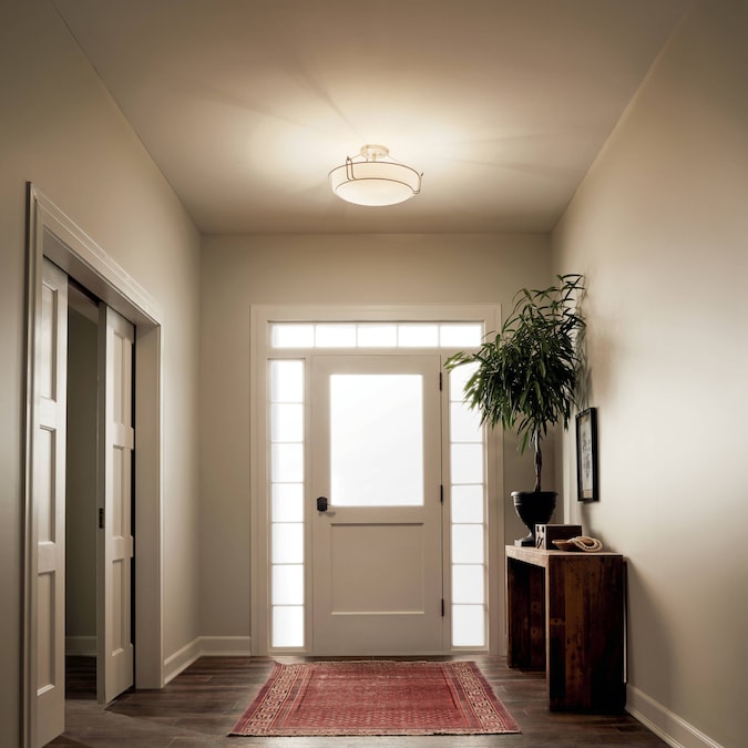 Kichler Alkire 4-Light Brushed Nickel Semi mount light - Image 3